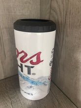 Load image into Gallery viewer, Can Cooler- 4 in 1- Graphic Tumbler- Coors Light
