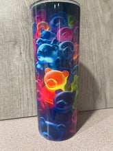 Load image into Gallery viewer, Graphic 20oz Tumbler- Gummy Bears
