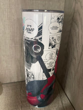 Load image into Gallery viewer, 20 oz Graphic Tumbler- Deadpool Love
