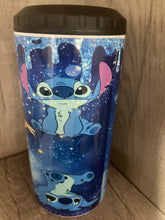Load image into Gallery viewer, Can Cooler- 4 in 1- stitch cute
