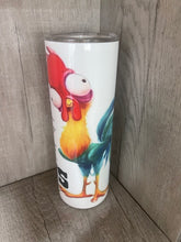 Load image into Gallery viewer, 20oz Graphic Tumbler- Why Y’all Test Me
