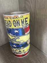 Load image into Gallery viewer, Can Cooler- 4 in 1- Don’t Tread on Me/ America
