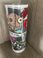 Load image into Gallery viewer, 20oz Graphic Tumbler- Rugrats, sponge bob, fairly odd parents
