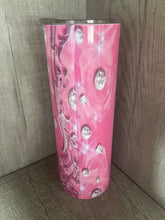 Load image into Gallery viewer, 20oz Graphic Tumbler- Pink Barbie Silhouette
