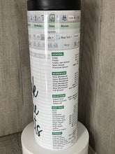 Load image into Gallery viewer, 20oz Skinny tumbler with Dual Lids- Freak in the Sheets XCel

