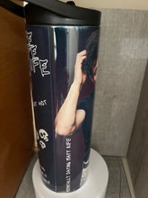 Load image into Gallery viewer, 20oz Skinny tumbler with Dual Lids- Mentally Dating Matt Rife
