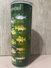 Load image into Gallery viewer, Graphic 20oz Tumbler- I Hook Up- Humor
