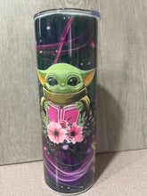 Load image into Gallery viewer, 20 oz Graphic Tumbler- Grogu Baby Yoda
