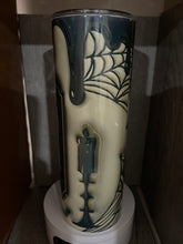 Load image into Gallery viewer, 20 oz Graphic Tumbler- Black Flame Candle
