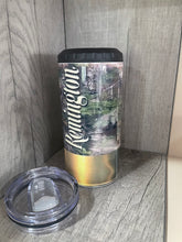 Load image into Gallery viewer, Can Cooler- 4 in 1- Graphic Tumbler- Remington- Deers
