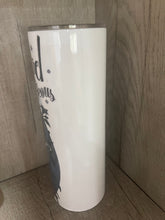 Load image into Gallery viewer, Graphic 20 oz Tumbler- Sally Drop Thread Gorgeous
