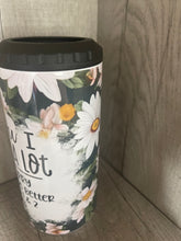 Load image into Gallery viewer, Can Cooler- 4 in 1- I swear a lot- Daisies
