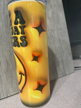 Load image into Gallery viewer, Graphic 20oz Tumbler- Happy Face- Have a Shitty Day Fuckers
