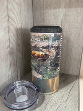 Load image into Gallery viewer, Can Cooler- 4 in 1- Graphic Tumbler- Remington- Deers
