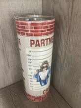 Load image into Gallery viewer, 20oz Graphic Tumbler-Best friends, Partners in Crime
