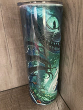 Load image into Gallery viewer, 20 oz Graphic Tumbler- Alice in Wonderland- Cheshire Cat
