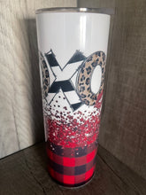Load image into Gallery viewer, 20 oz tumbler- Valentine’s Day xoxo
