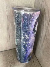 Load image into Gallery viewer, 20 oz Graphic Tumbler- Jack and Sally
