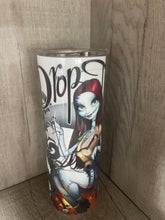 Load image into Gallery viewer, Graphic 20 oz Tumbler- Sally Drop Thread Gorgeous
