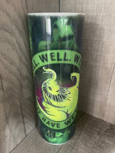Load image into Gallery viewer, Graphic 20 oz Tumbler- Oogie Boogie

