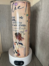 Load image into Gallery viewer, 20oz Skinny tumbler- To my bestie
