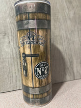 Load image into Gallery viewer, Graphic 20 oz Tumbler- Jack Daniels

