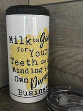 Load image into Gallery viewer, Can Cooler- 4 in 1- Graphic Tumbler- Pin Up Girl Humor
