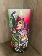 Load image into Gallery viewer, 22 oz Graphic Cold Smoke Hookah (Bong)- Mad Tea Party
