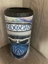 Load image into Gallery viewer, Can Cooler- 4 in 1- Dodgers
