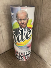 Load image into Gallery viewer, 20 oz Graphic Tumbler- Biden Funny Humor

