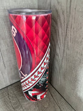 Load image into Gallery viewer, 20 oz Graphic Tumbler- Angels Baseball
