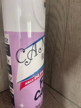 Load image into Gallery viewer, 20 oz Graphic Tumbler- Cancer Begone F Cancer

