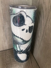 Load image into Gallery viewer, 20 oz Graphic Tumbler- Jack and Sally
