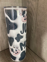 Load image into Gallery viewer, 20 oz Graphic Tumbler- Just a Little Moody
