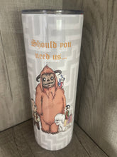Load image into Gallery viewer, 20 oz Graphic Tumbler- Labyrinth If You Should  Need Us
