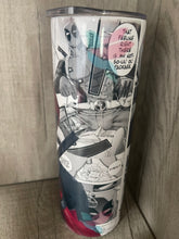 Load image into Gallery viewer, 20 oz Graphic Tumbler- Deadpool Love
