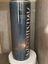 Load image into Gallery viewer, 20 oz Graphic Tumbler- Wednesday
