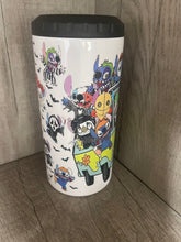 Load image into Gallery viewer, Can Cooler- 4 in 1- stitch scary movie scooby

