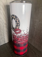 Load image into Gallery viewer, 20 oz tumbler- Valentine’s Day xoxo

