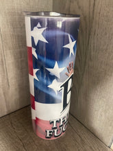 Load image into Gallery viewer, 20 oz Graphic Tumbler- Biden Funny Humor
