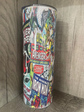 Load image into Gallery viewer, Graphic 20 oz Tumbler- Dead Pool
