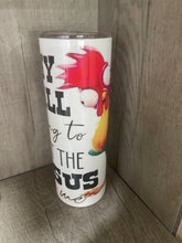 Load image into Gallery viewer, 20oz Graphic Tumbler- Why Y’all Test Me
