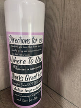 Load image into Gallery viewer, 20 oz Graphic Tumbler- Cancer Begone F Cancer
