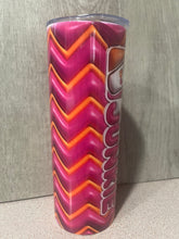 Load image into Gallery viewer, Graphic 20 oz Tumbler- Dunkie Junkie- Duncan Coffee
