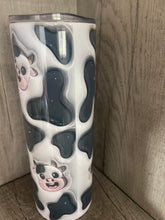 Load image into Gallery viewer, 20 oz Graphic Tumbler- Just a Little Moody
