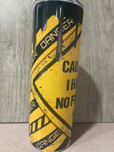 Load image into Gallery viewer, 20 oz Graphic Tumbler- I Have No Filter
