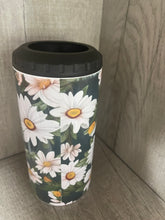 Load image into Gallery viewer, Can Cooler- 4 in 1- I swear a lot- Daisies
