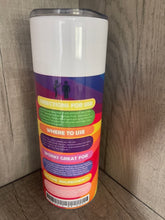 Load image into Gallery viewer, 20 oz Graphic Tumbler- A s s hole Begone
