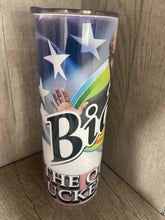Load image into Gallery viewer, 20 oz Graphic Tumbler- Biden Funny Humor
