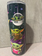Load image into Gallery viewer, 20 oz Graphic Tumbler- Grogu Baby Yoda
